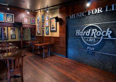 Hard Rock Cafe Fiji interior