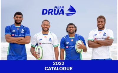 Fijian Drua Catalogue 2022