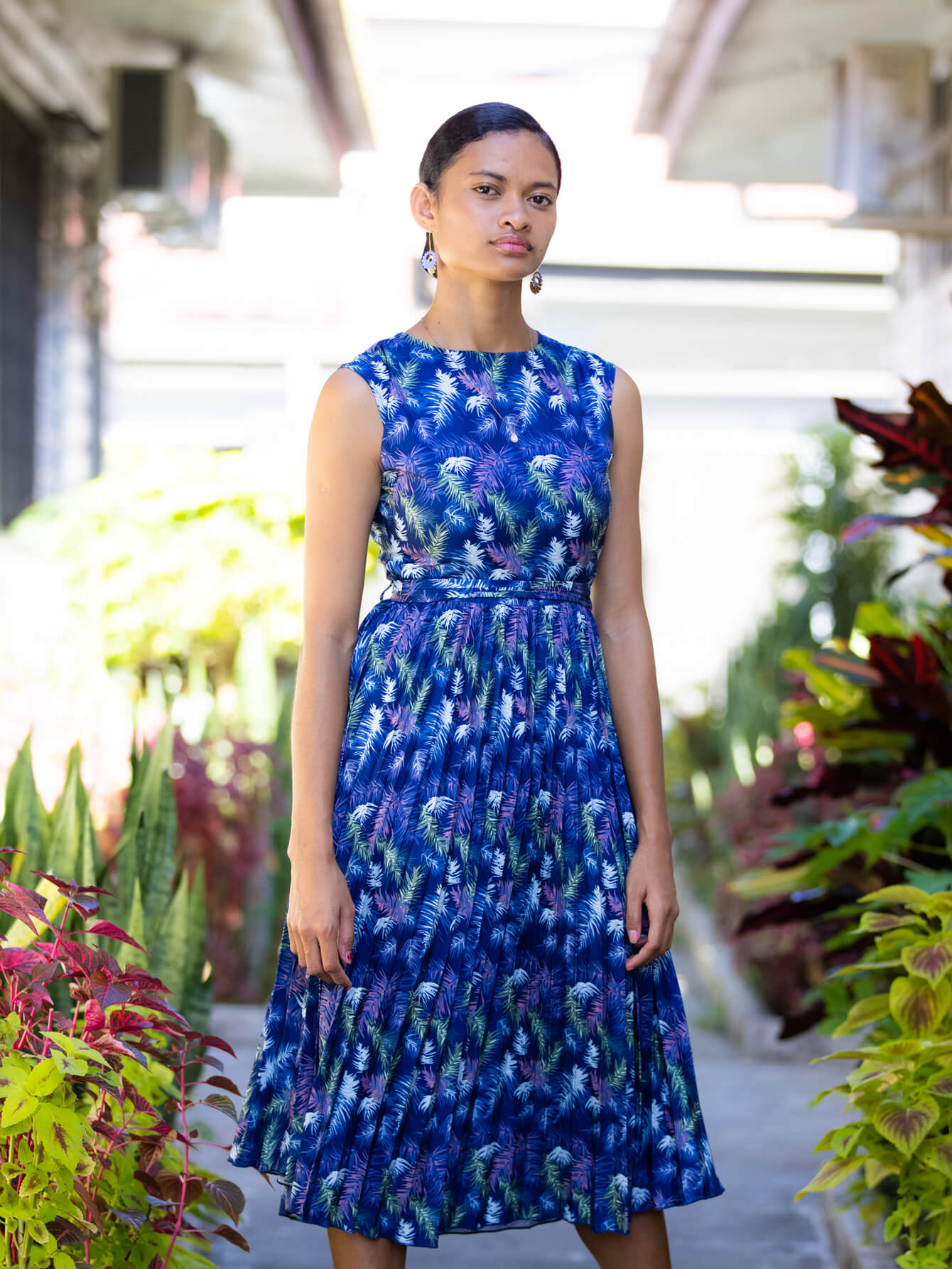 Casual Printed Dress | Jack's of Fiji